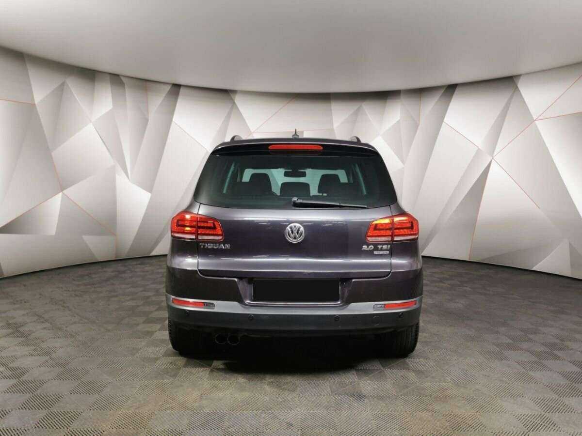 Volkswagen Tiguan, 2015 Фото №8