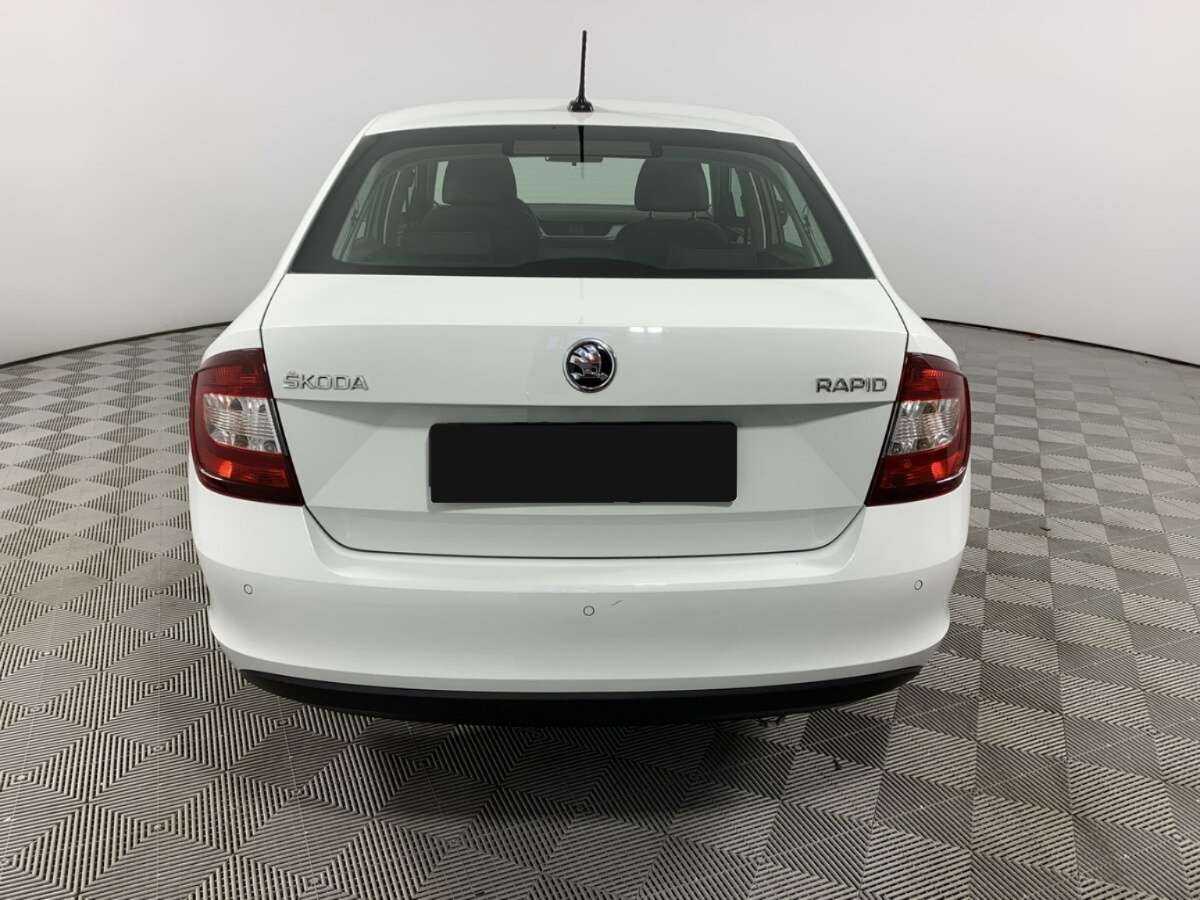 Skoda Rapid, 2019 Фото №6