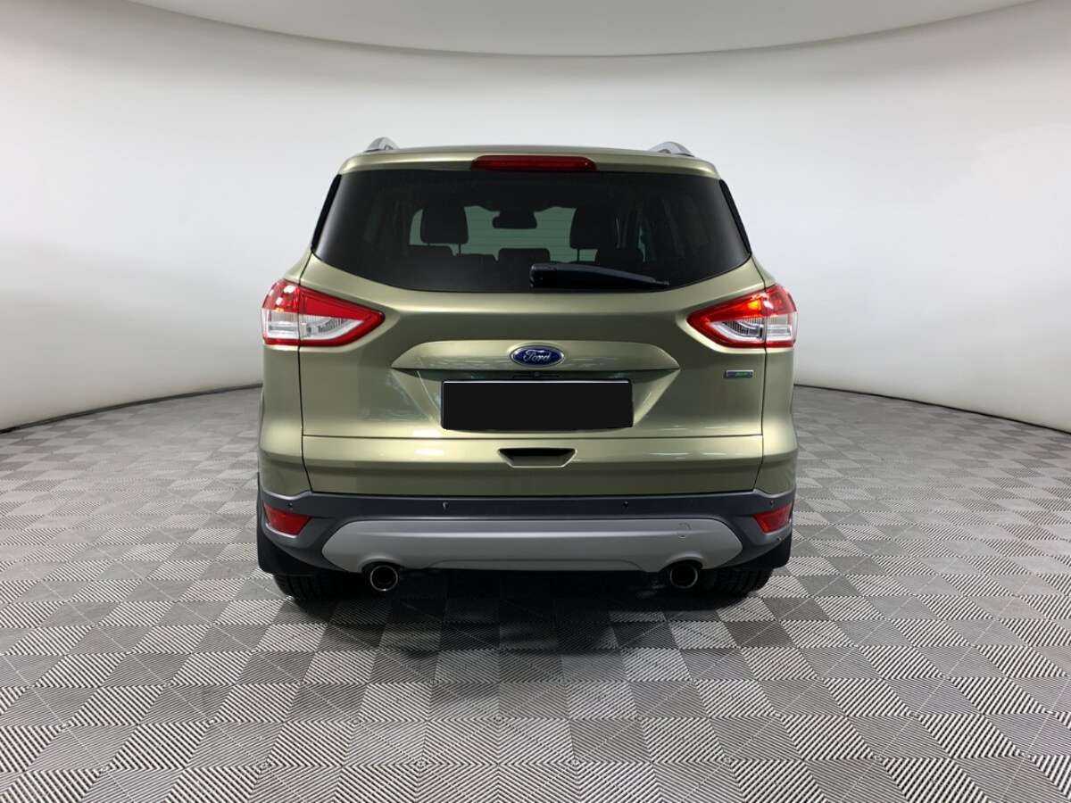 Ford Kuga, 2014 Фото №6