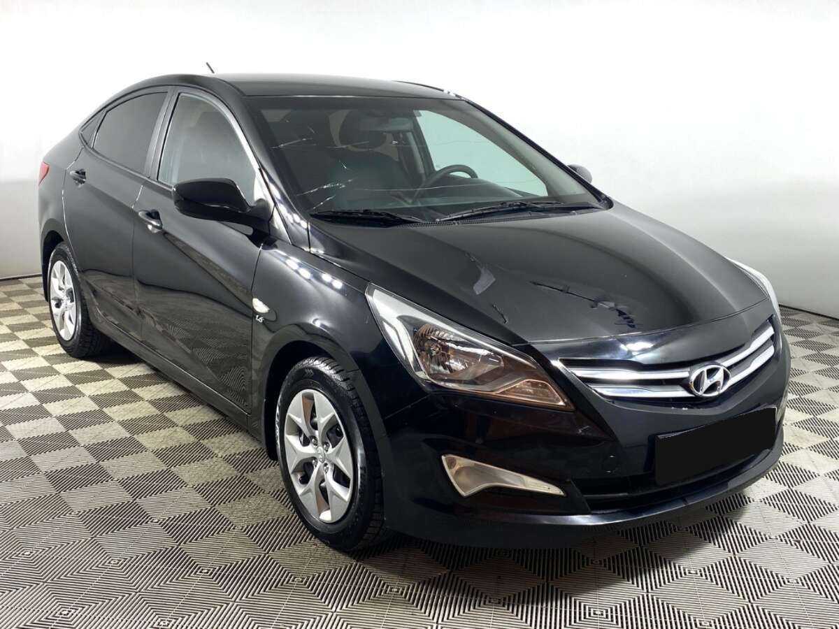 Hyundai Solaris, 2015 Фото №3