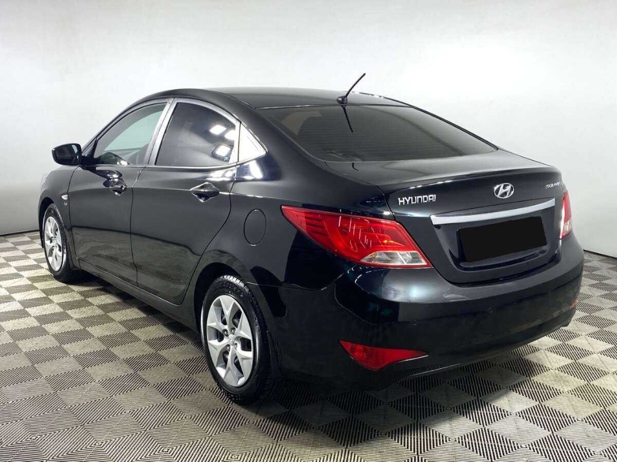 Hyundai Solaris, 2015 Фото №7