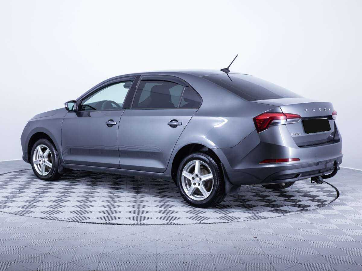 Skoda Rapid, 2021 Фото №6