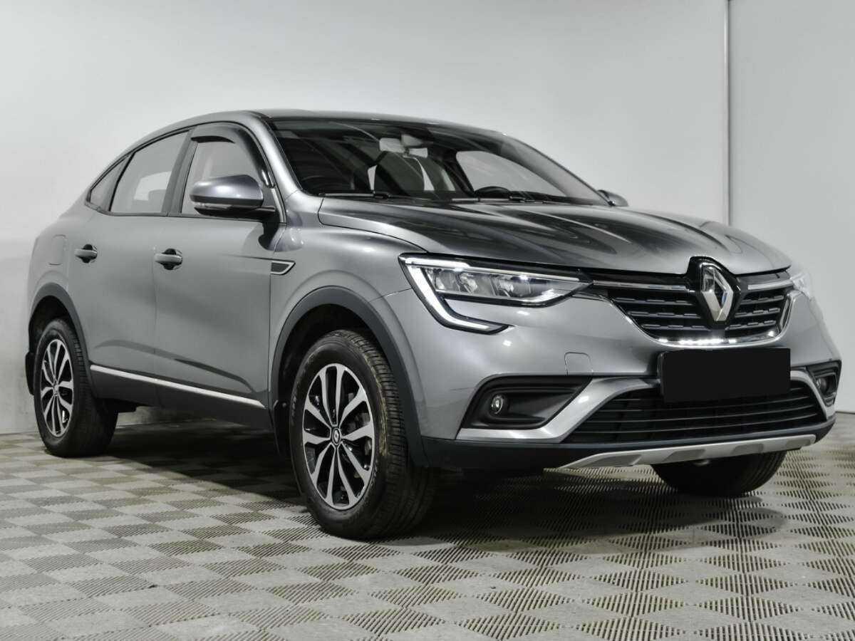 Renault Arkana, 2021 Фото №3