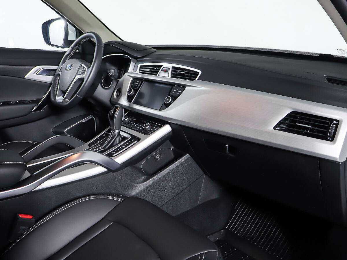 Geely Atlas, 2021 Фото №9