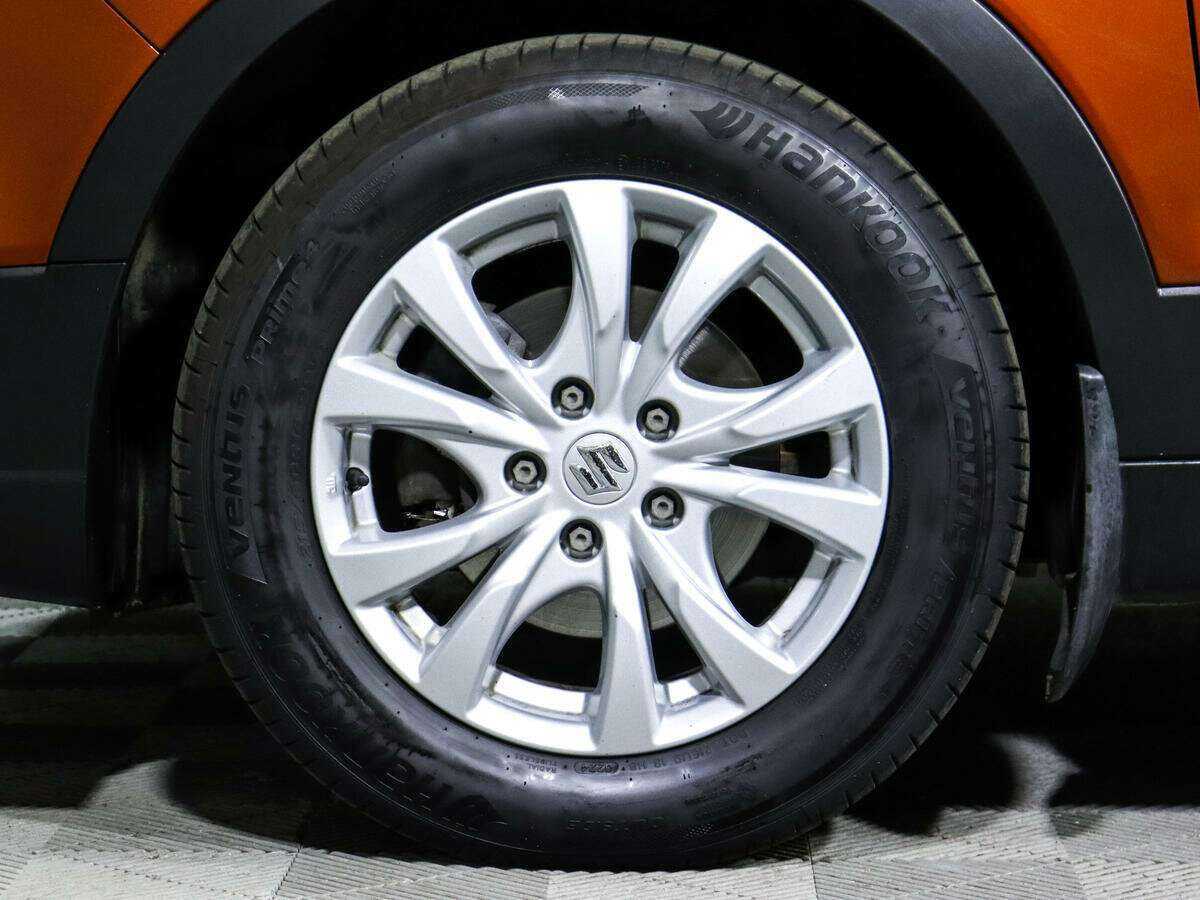 Suzuki SX4, 2016 Фото №19