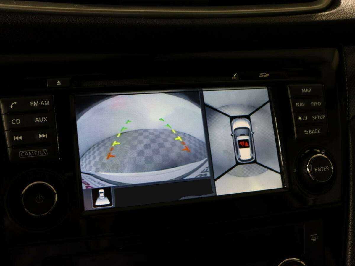 Nissan X-Trail, 2016 Фото №13