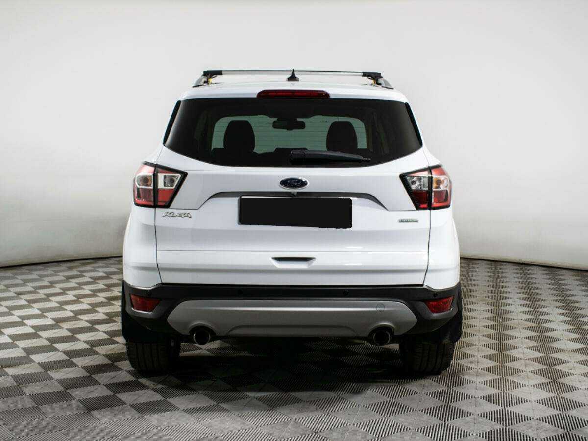 Ford Kuga, 2017 Фото №6