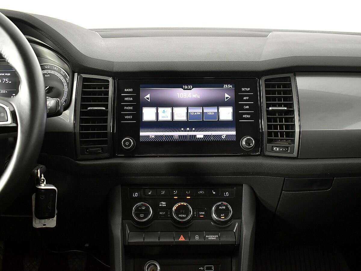 Skoda Kodiaq, 2018 Фото №12