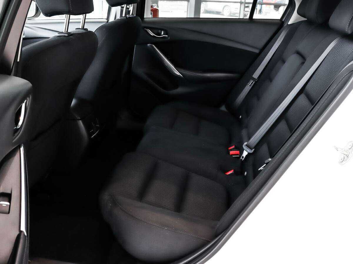 Mazda 6, 2018 Фото №11