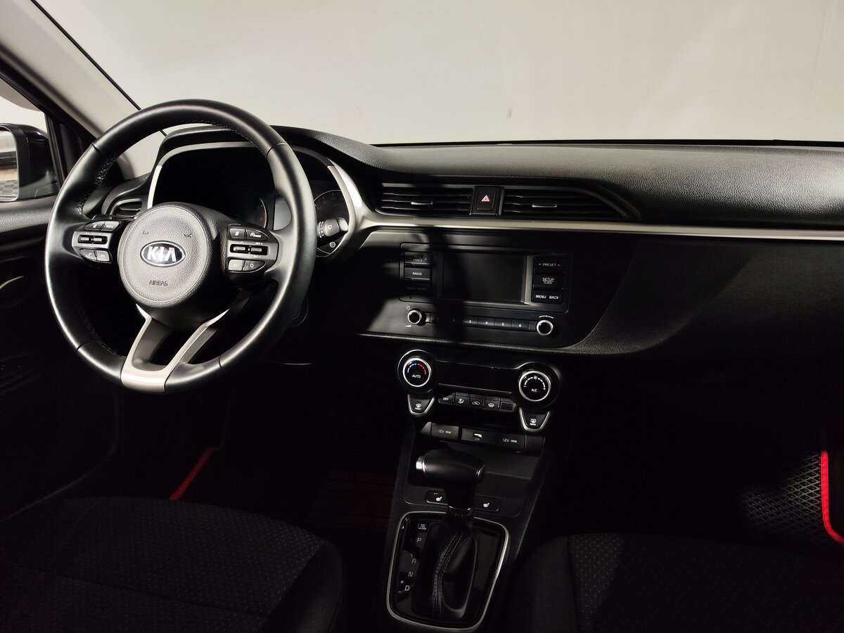 Kia Rio, 2021 Фото №21