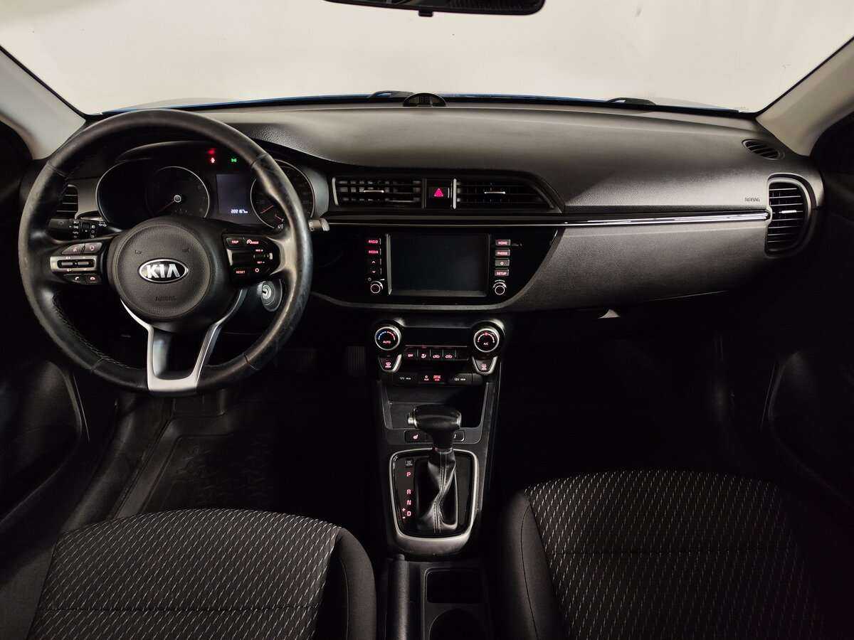 Kia Rio X-Line, 2018 - 222 000 км. | Фото №4
