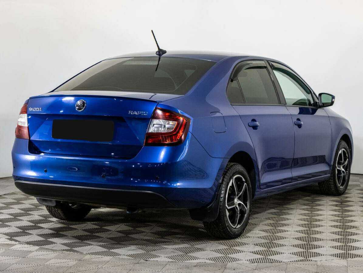 Skoda Rapid, 2017 Фото №5