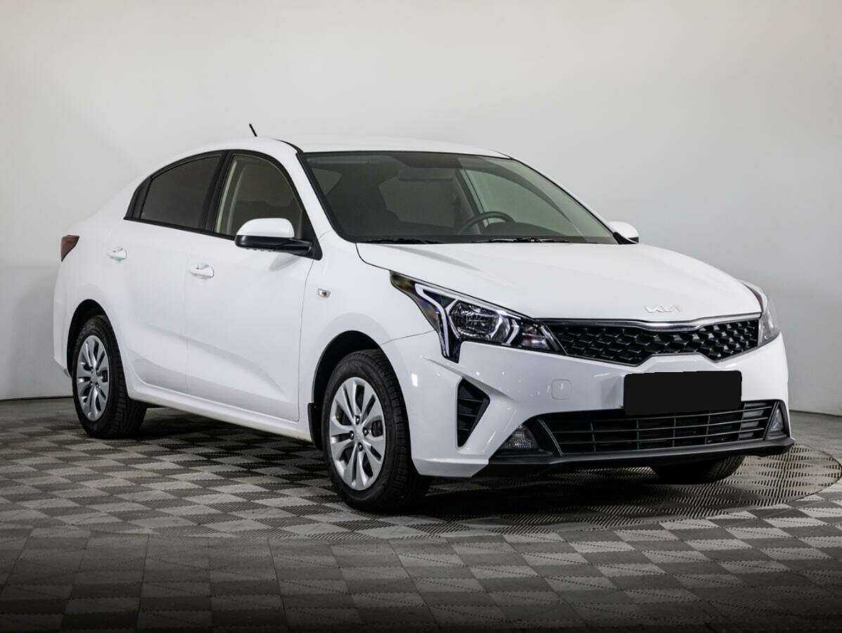 Kia Rio, 2021 Фото №3