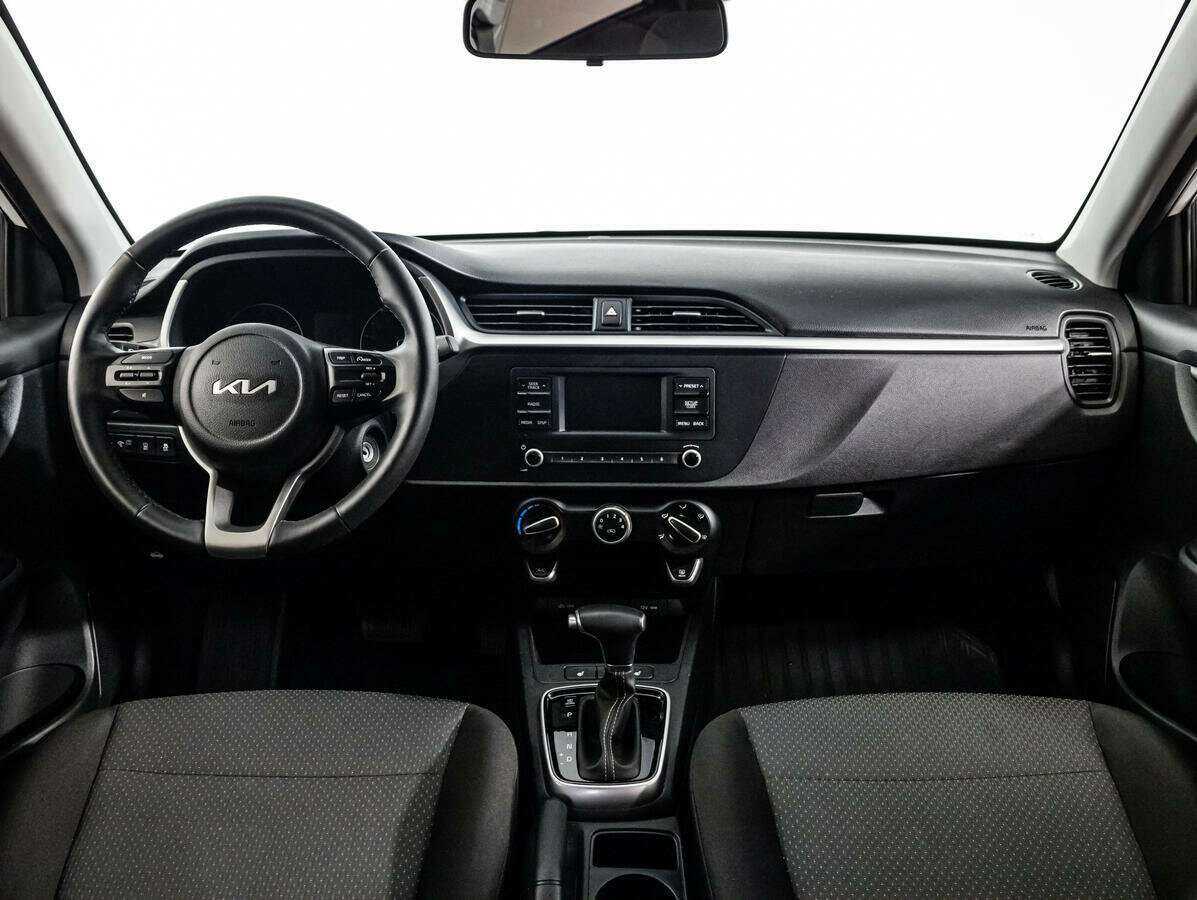 Kia Rio, 2021 Фото №13