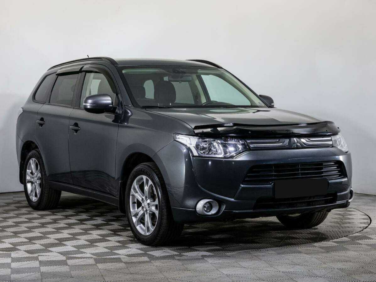 Mitsubishi Outlander, 2013 Фото №3