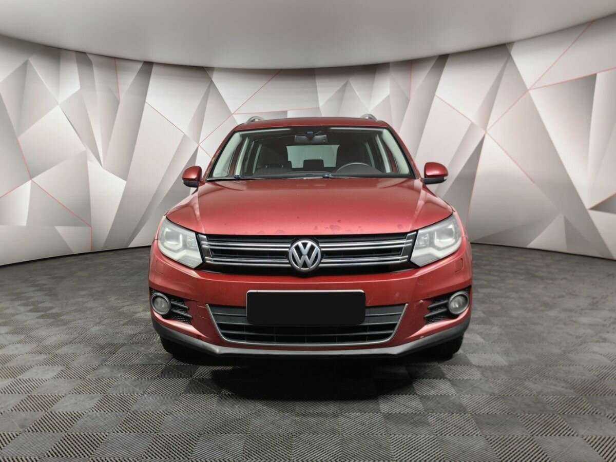Volkswagen Tiguan, 2012 Фото №7