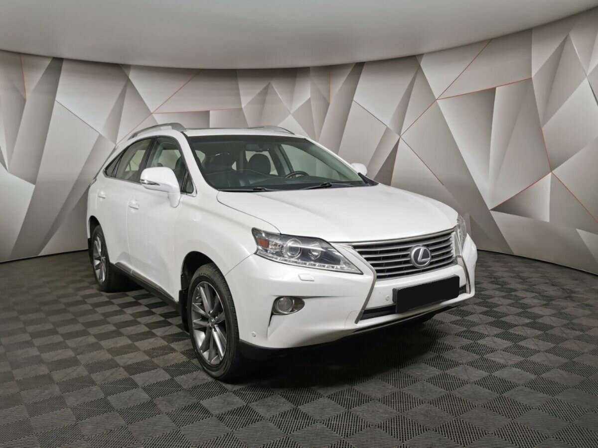 Lexus RX 350, 2015 Фото №3