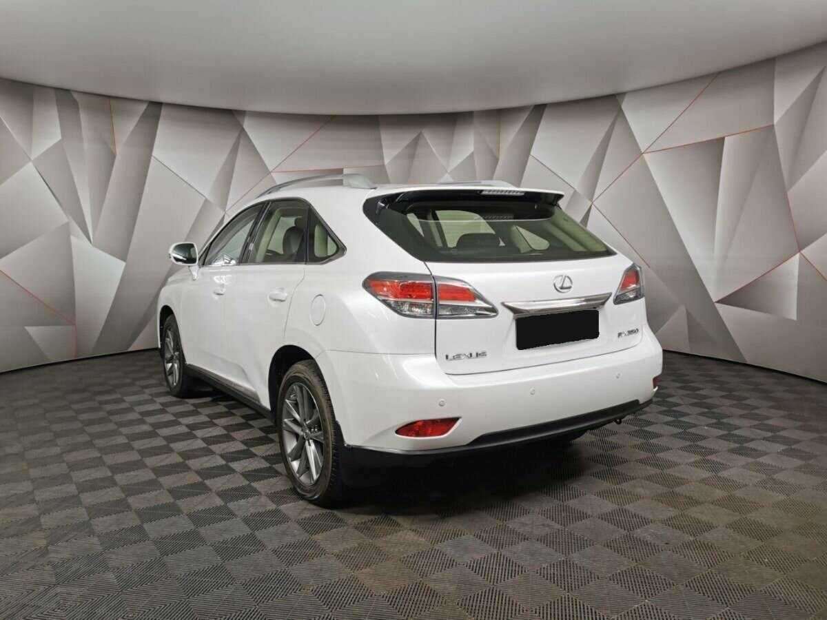 Lexus RX 350, 2015 Фото №4