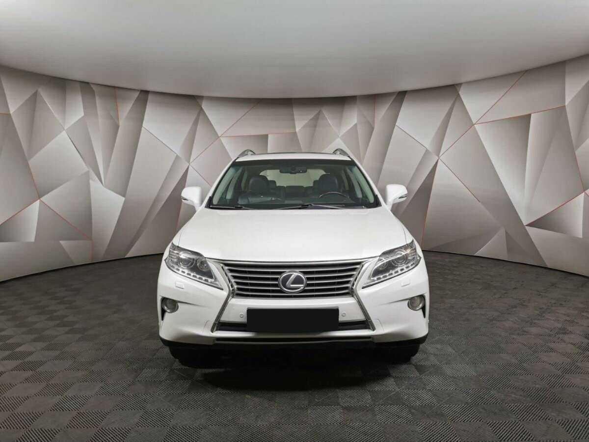 Lexus RX 350, 2015 Фото №7