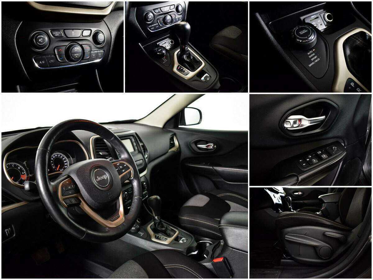 Jeep Cherokee, 2014 Фото №13