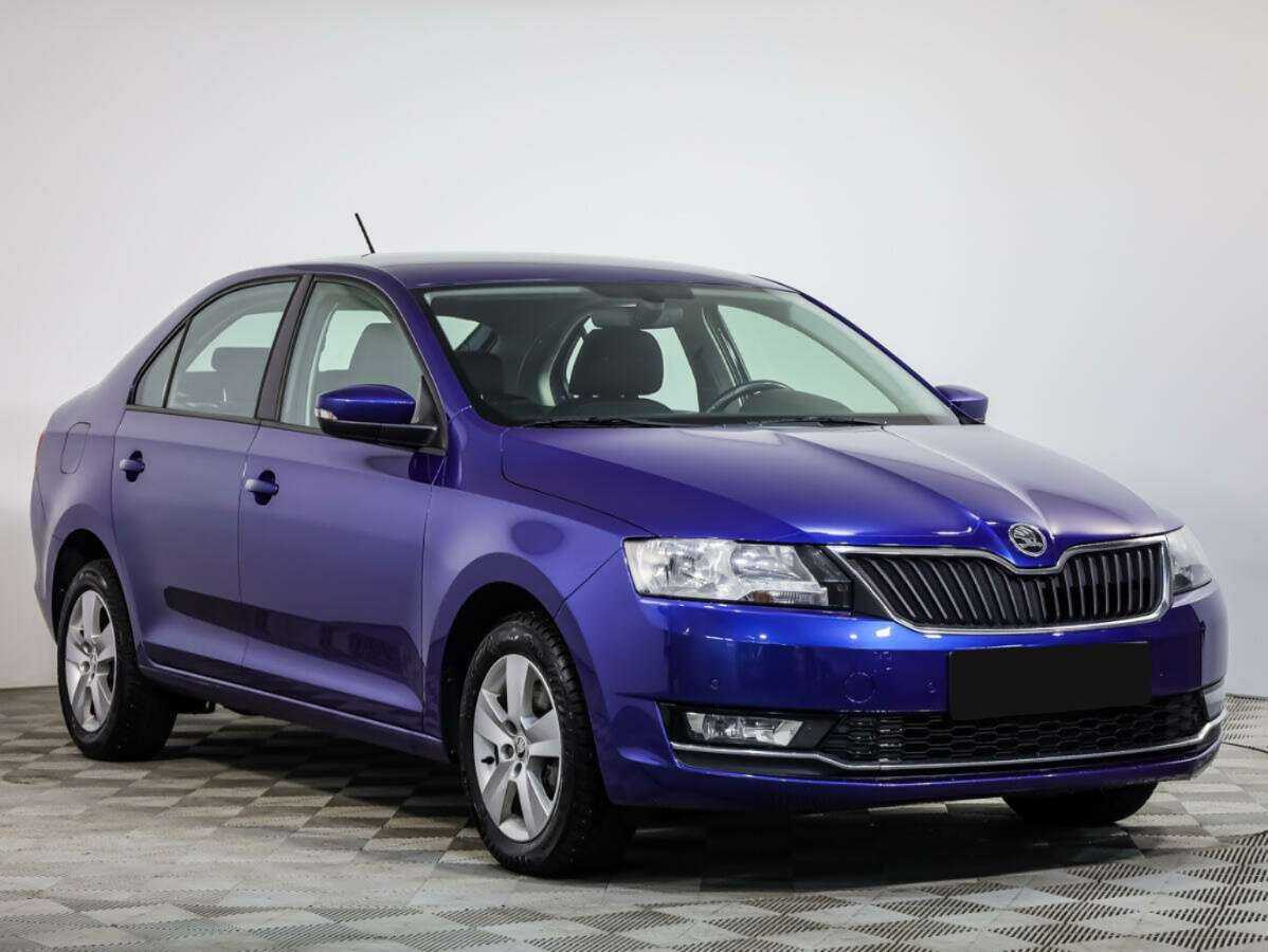 Skoda Rapid, 2018 Фото №2