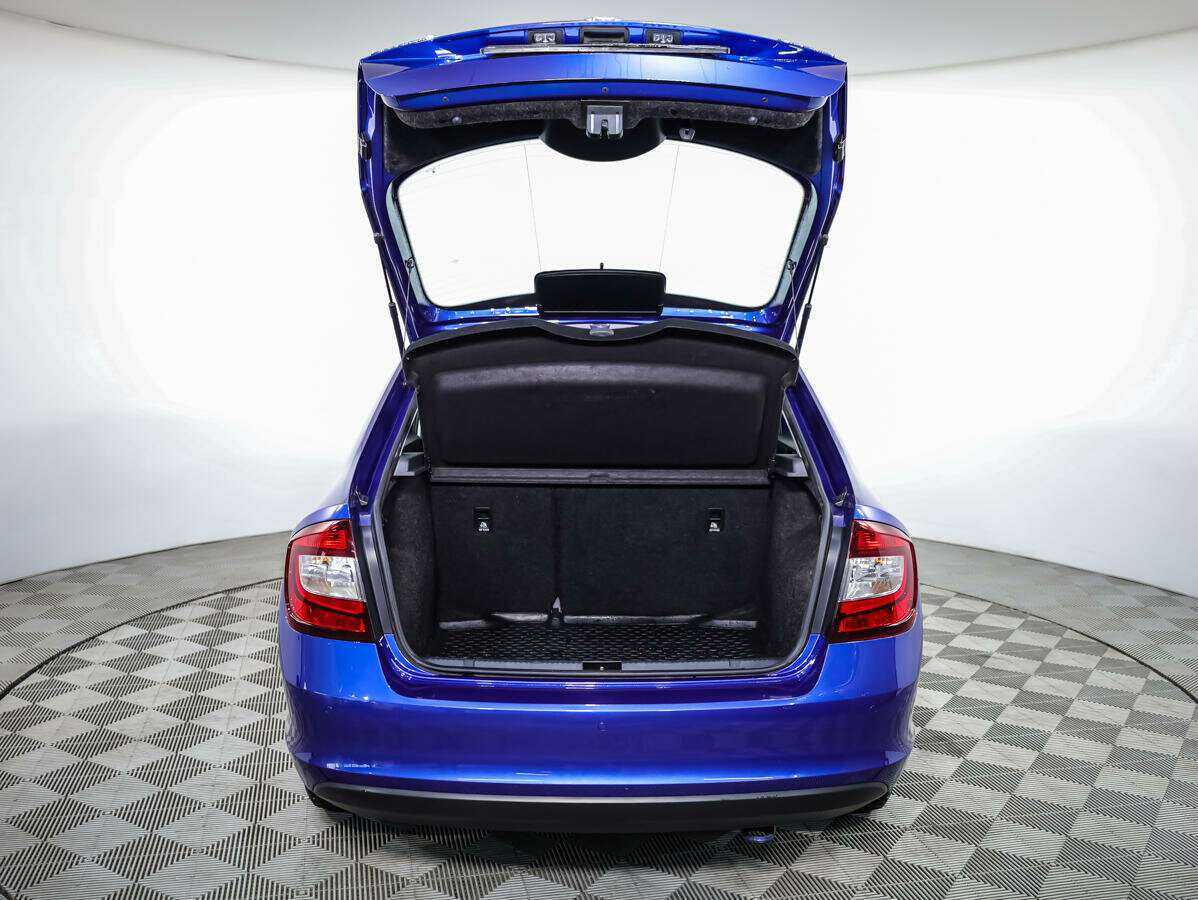 Skoda Rapid, 2018 Фото №16