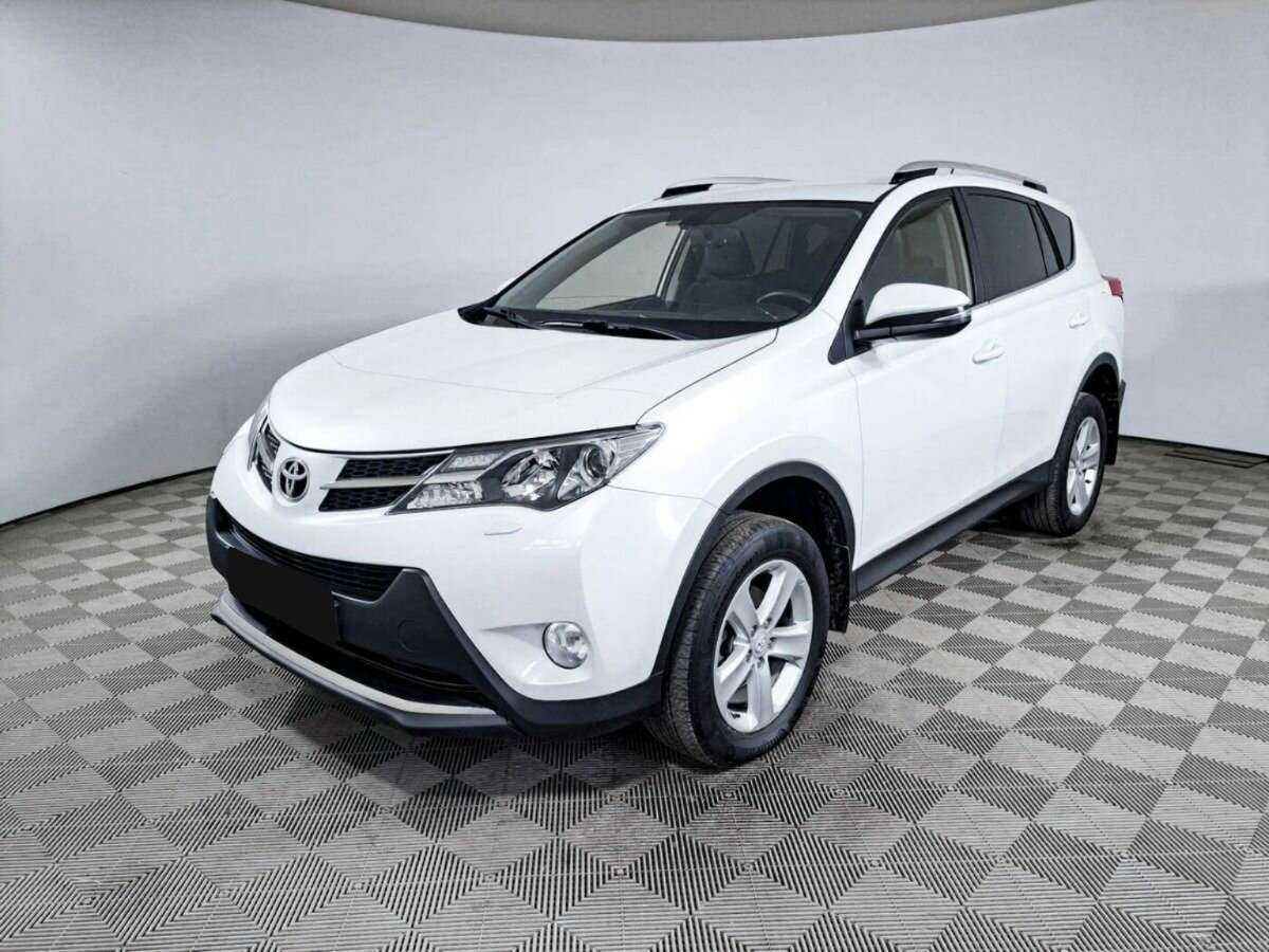 Toyota RAV4, 2014 Фото №17