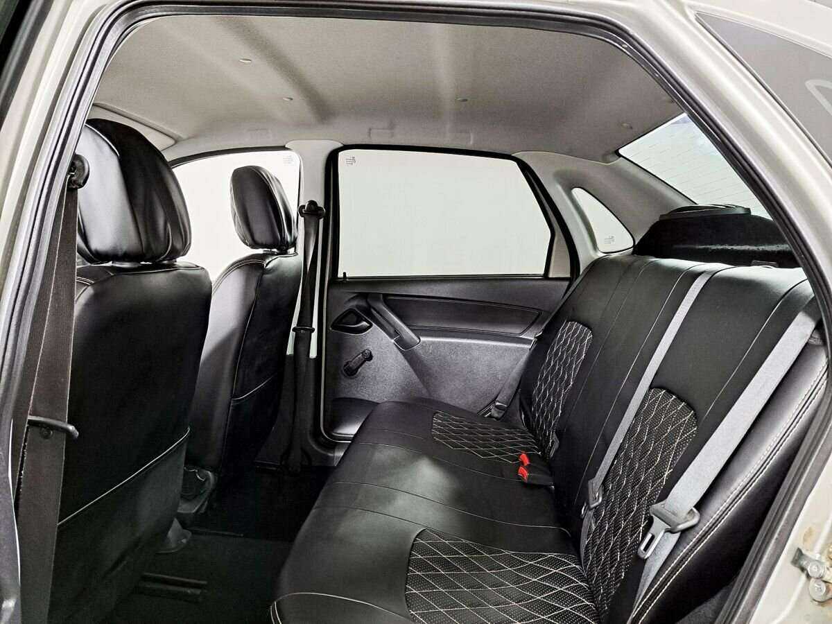 Lada (ВАЗ) Granta, 2012 Фото №8