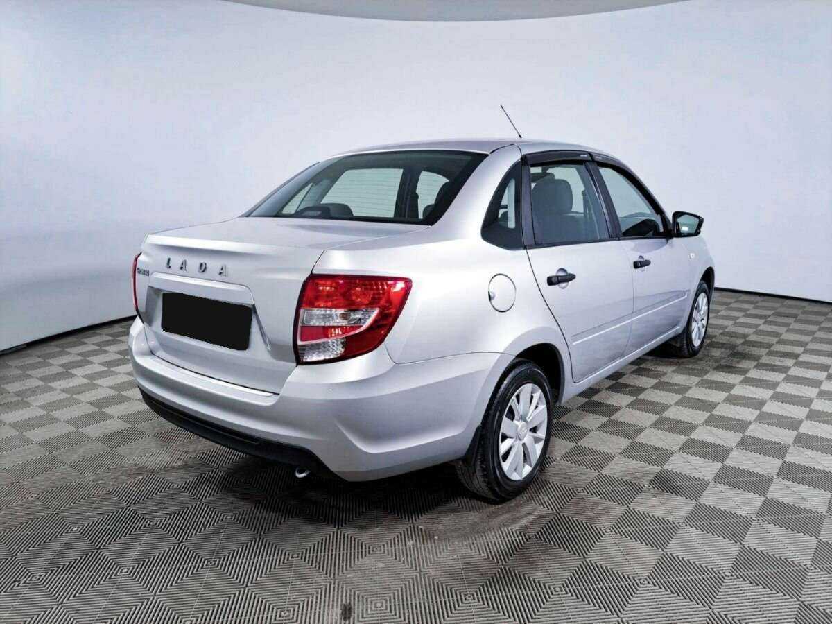 Lada (ВАЗ) Granta, 2021 Фото №4