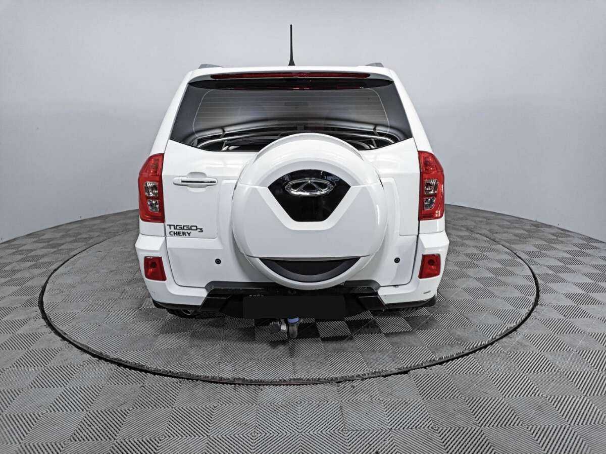 CHERY Tiggo 3, 2018 Фото №6