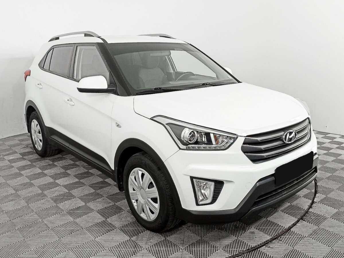 Hyundai Creta, 2017 Фото №3