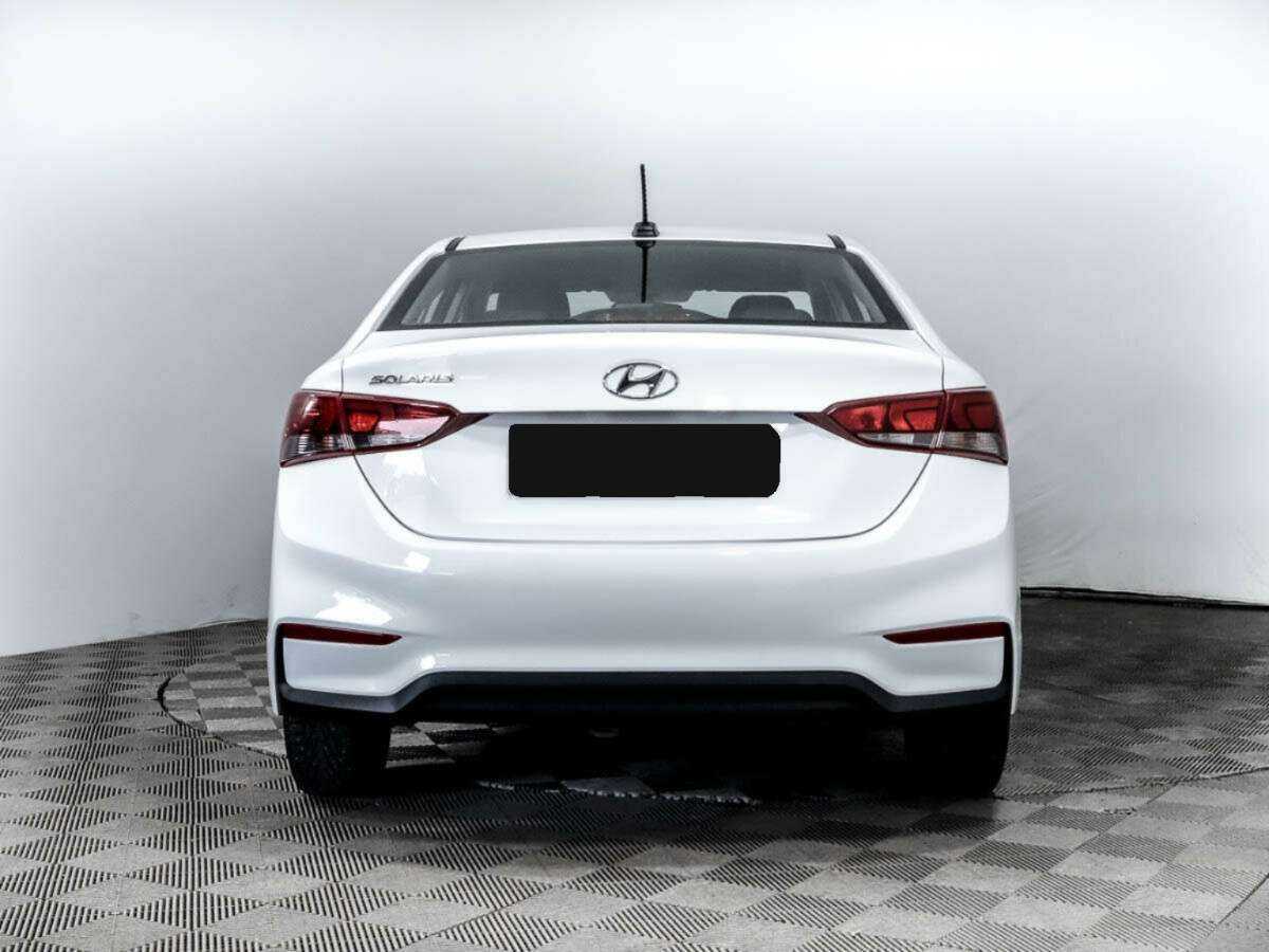 Hyundai Solaris, 2019 - 39 440 км. | Фото №4