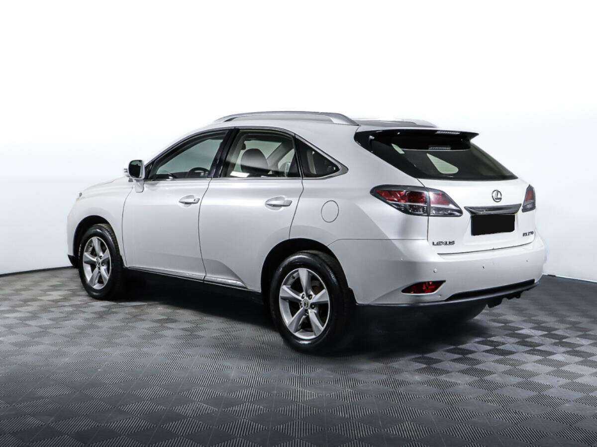 Lexus RX 270, 2013 - 99 597 км. | Фото №7