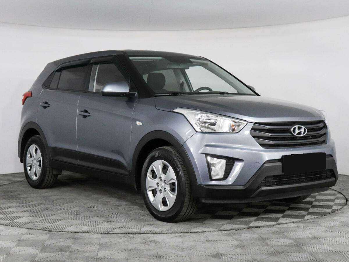 Hyundai Creta, 2019 Фото №2