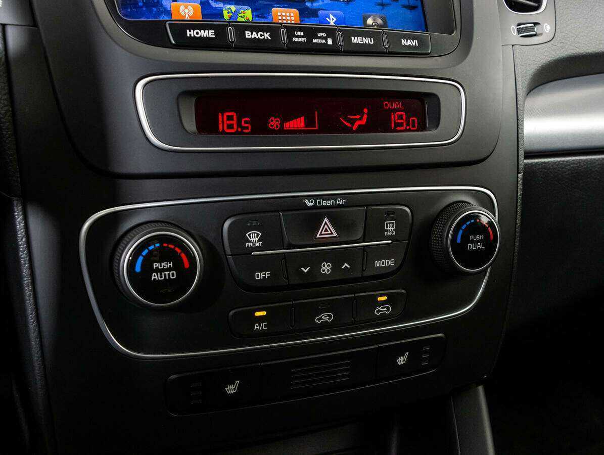 Kia Sorento, 2014 Фото №15