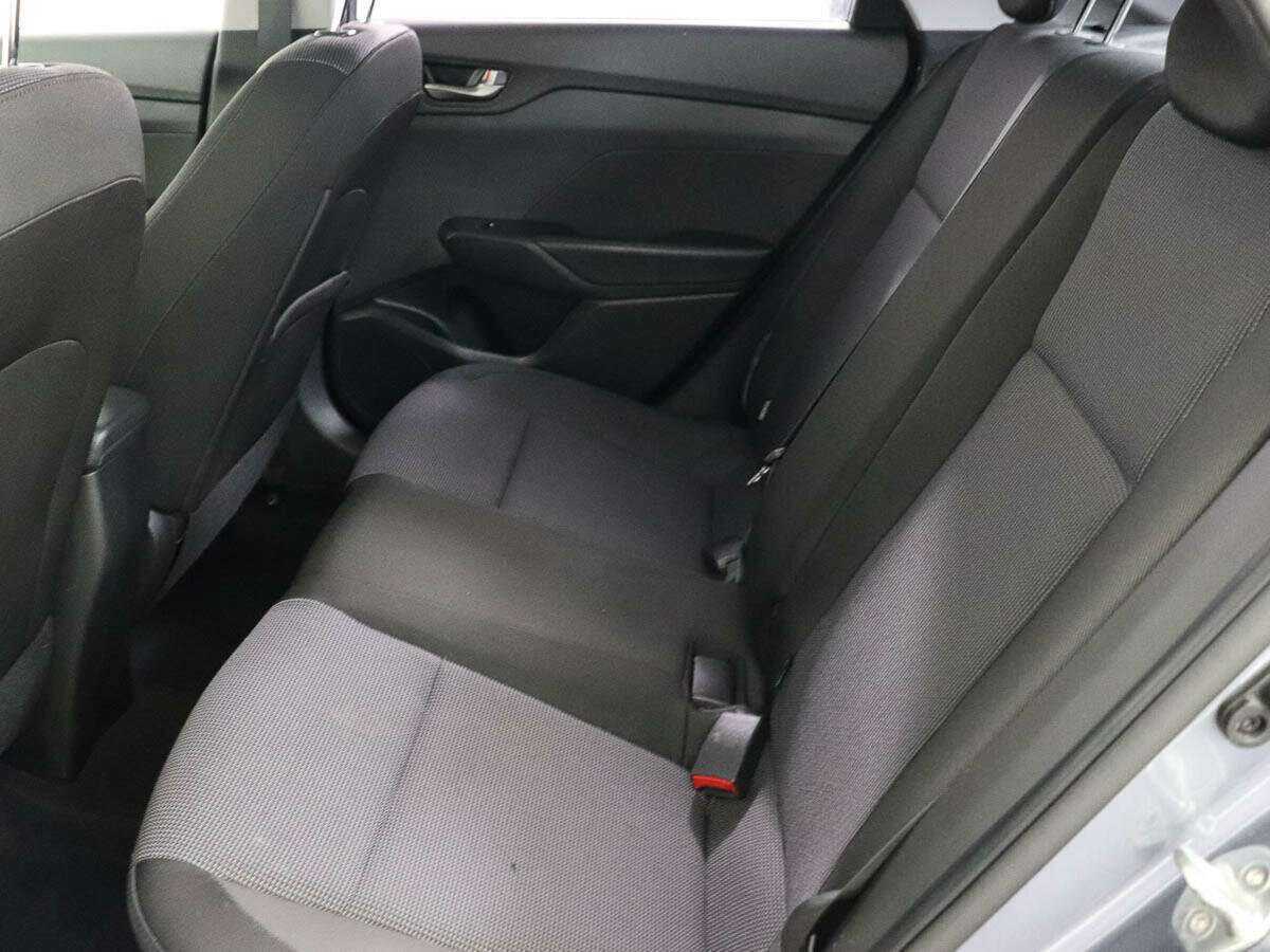 Hyundai Solaris, 2017 Фото №8