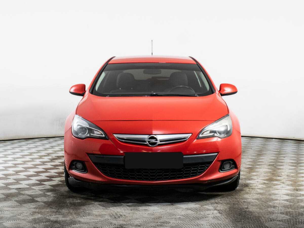 Opel Astra GTC, 2013 Фото №2