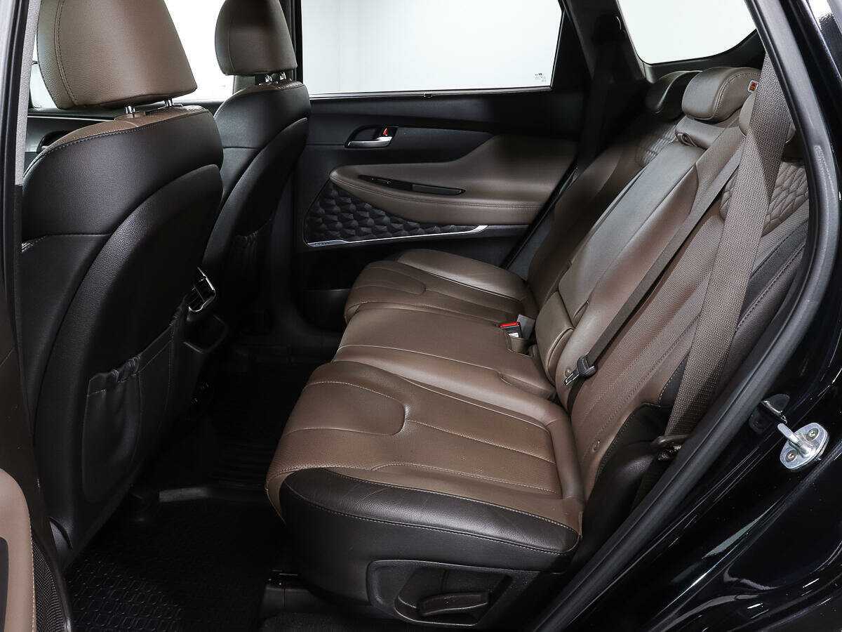 Hyundai Santa Fe, 2019 Фото №10