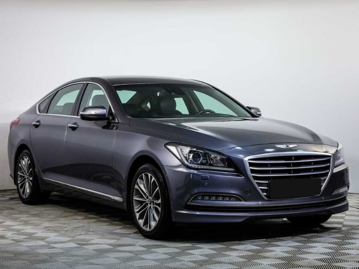 Hyundai Genesis, 2014 - 162 218 км. | Фото №2