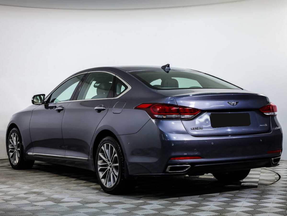 Hyundai Genesis, 2014 - 162 218 км. | Фото №6