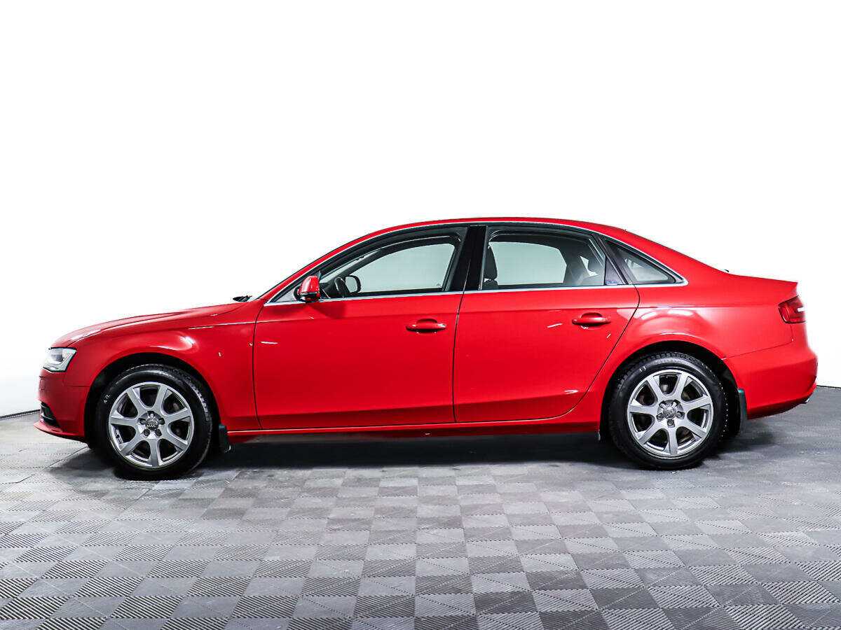 Audi A4, 2012 - 99 543 км. | Фото №8
