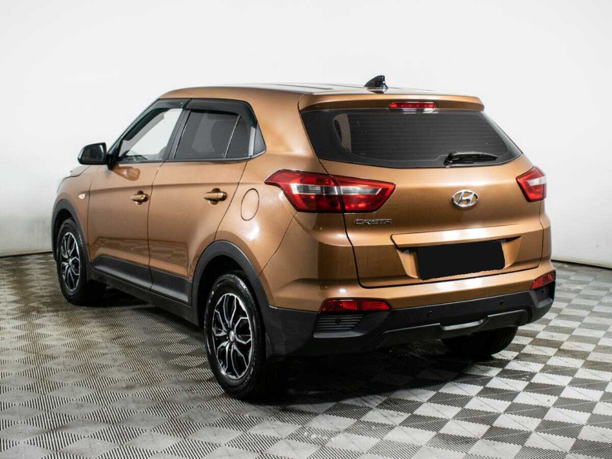 Hyundai Creta, 2017 Фото №6