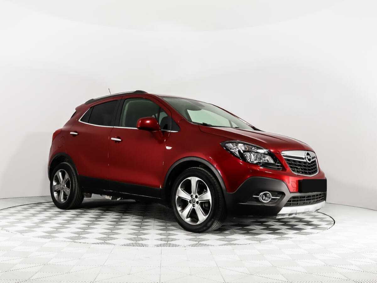 Opel Mokka, 2013 Фото №3