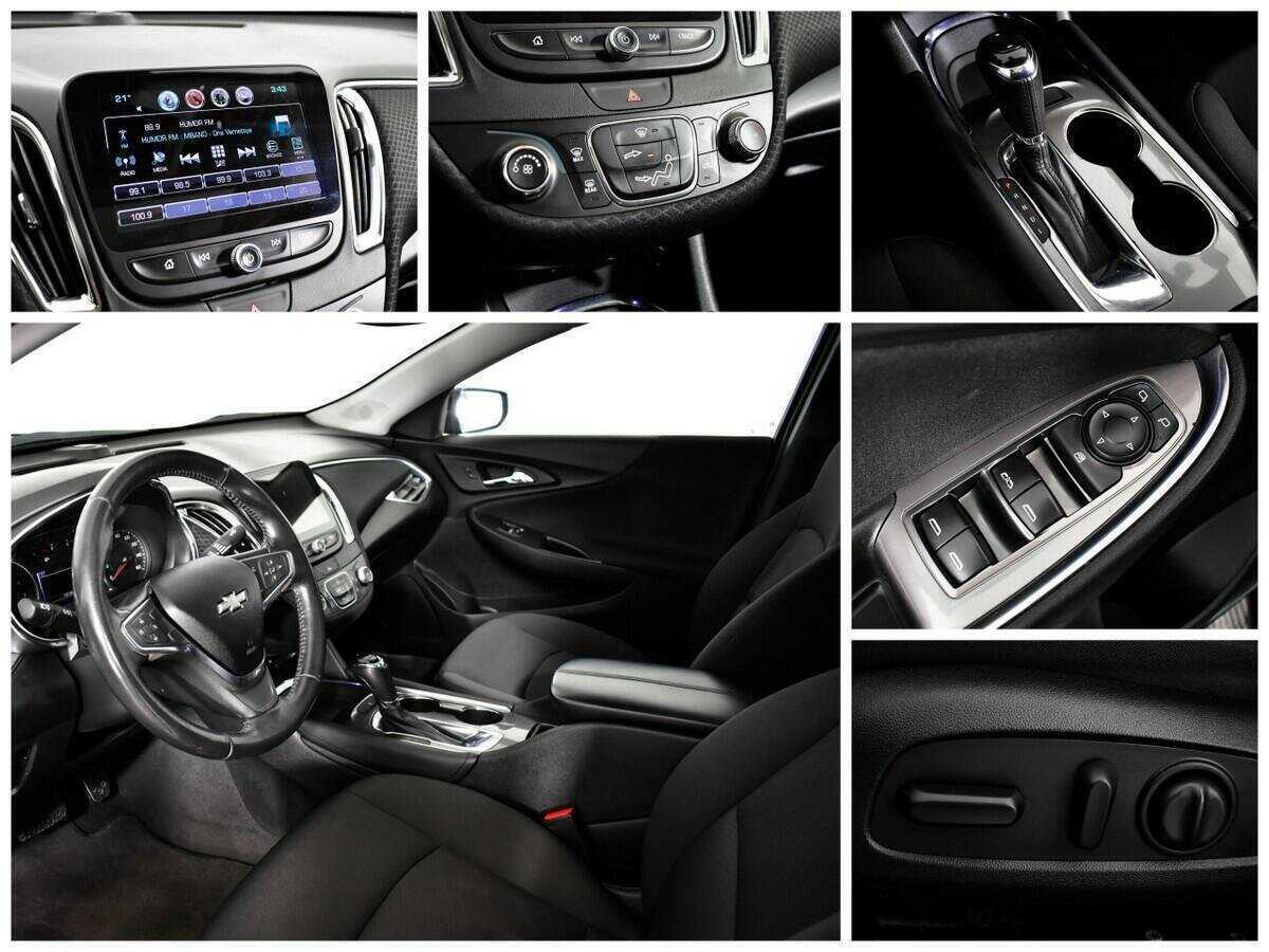 Chevrolet Malibu, 2017 Фото №11