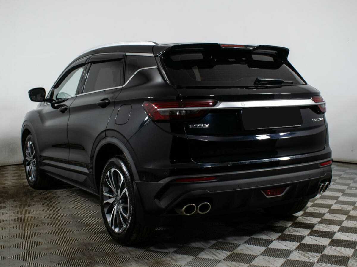 Geely Coolray, 2021 Фото №6