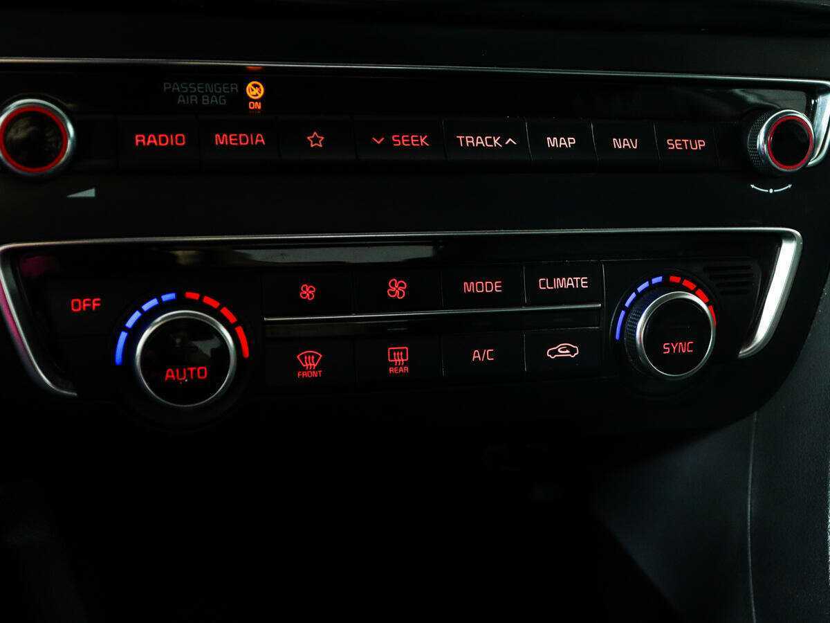 Kia Optima, 2019 Фото №16