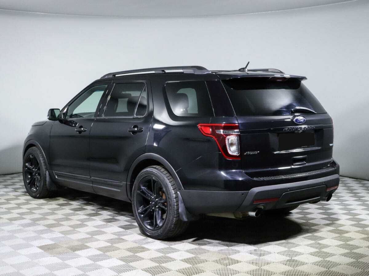 Ford Explorer Sport, 2014 - 167 346 км. | Фото №6