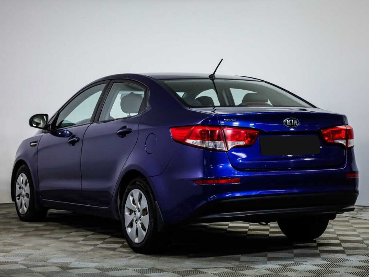 Kia Rio, 2015 - 156 944 км. | Фото №6