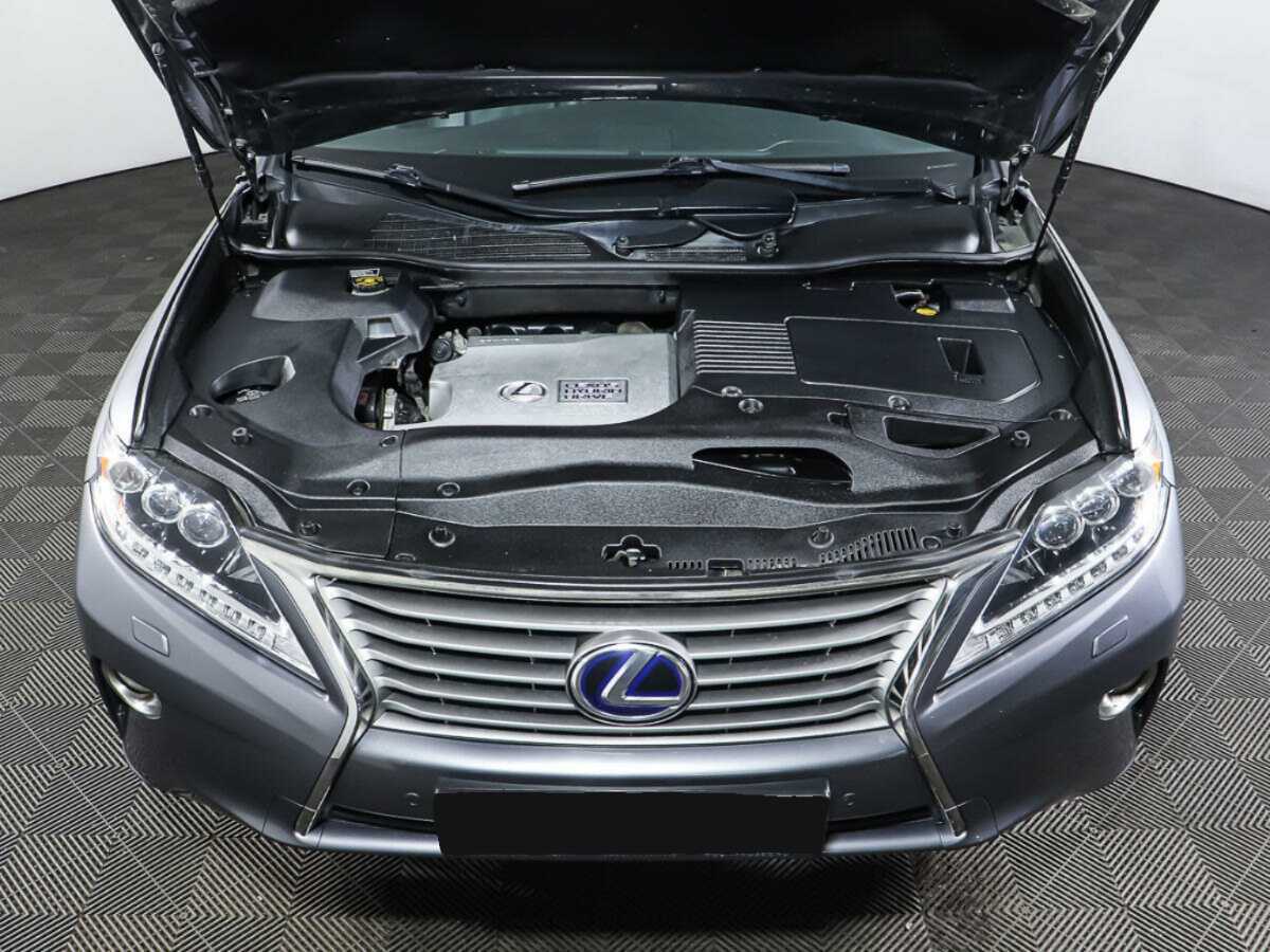 Lexus RX 450h, 2012 Фото №9