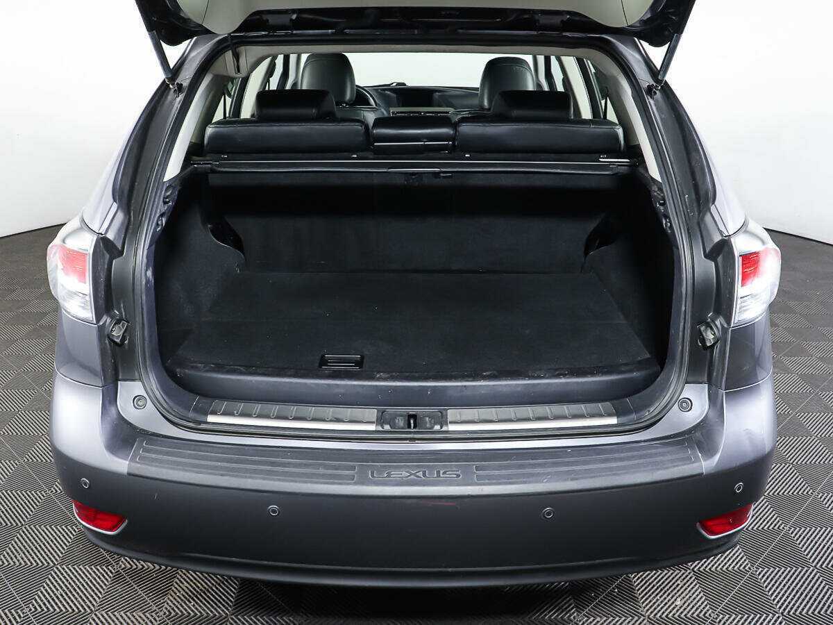 Lexus RX 450h, 2012 Фото №10